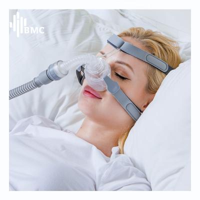 China BMC Interface High Quality Waterless Humidification Patients CPAP Nasal Mask N5H Cpapmask N5H With Headgear And Head Protection for sale