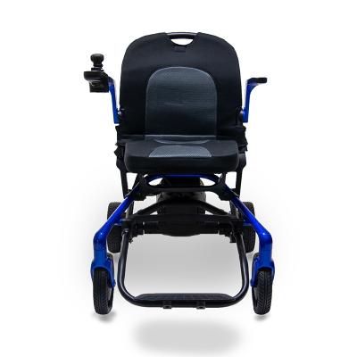 China Handicapped Mobility Portable Best Market Magnesium Folding Power Wheelchair Factory Price for sale