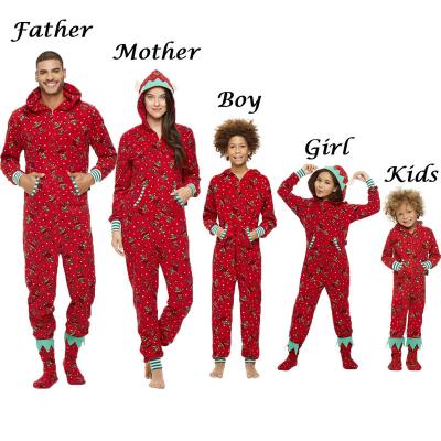 China Wholesale K&Y Lazy Matching Pajamas Breathable For Kids Teens And Adults Christmas Pajamas Family With Cheap Price for sale