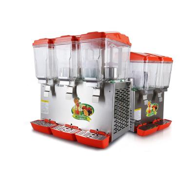 China Direct Selling Hotel Commercial Fruit Juicer Cooler Dispenser Juice Cooling Chinese High Quality Cold Machine 12JL-3 for sale