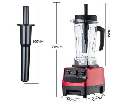 China Hot Selling Explosive Professional RV Smoothie Blender Portable Personal Commercial Electric Blender For Shakes for sale