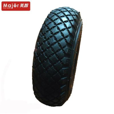 China Factory Agriculture Use 11 Inch Pneumatic Direct Inflatable Rubber Wheel 11x4.00-4 Heavy Load Rubber Wheel for sale