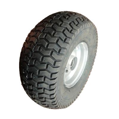 China Muddy Road Tools The 14 inch inflatable rubber wheel is suitable for handcarts such as tool carts for sale