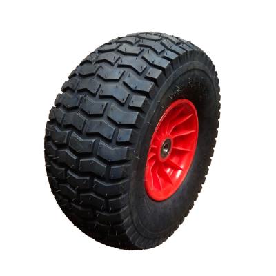 China Muddy Road Tools 18 inch inflatable wheel, rubber material, suitable for agricultural vehicles, garden vehicles, etc. for sale