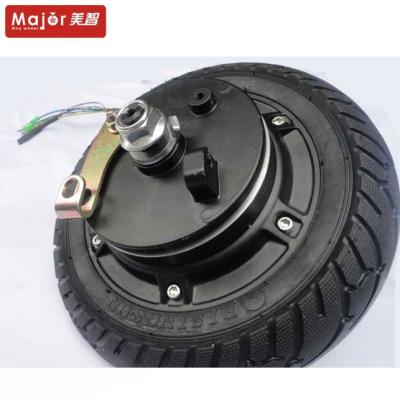 China 8inch Electric Scooter Wheel Pneumatic Rubber Tire With Drum Brake 41*23*26cm for sale