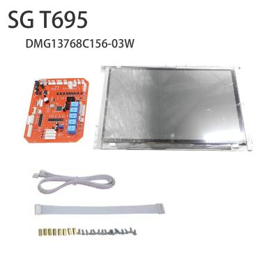 China LCD screen and controller for 15.6 inch touch display spare parts SG DMG19108C156_03WTC laser rf machine yag laser DMG19108C156_03WTC for sale