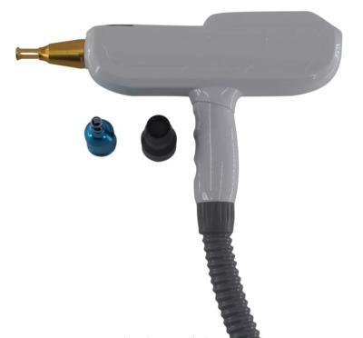 China ND YAG Laser Handpiece For Commercial Spare Parts Tatoo Removal 1-6mm for sale