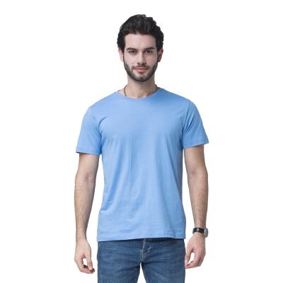 China China Breathable Factory Fully Stocked Plain High Quality Regular Luxury 100% Cotton Unisex T-Shirt for sale