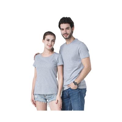 China Breathable Most Useful Premium Casual Fashionable Luxury Round Neck Summer White Color Unisex T-Shirt for sale