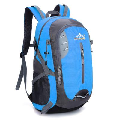 China camping & Expanding Nylon Accept OEM Custom Mens Backpack for sale