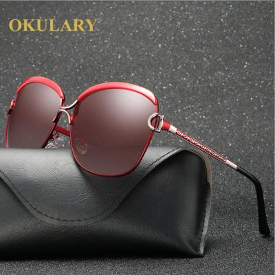 China Fashion Sunglasses Lady Fashion Cool Sunglasses Rub Mirrored Frame Sunglasses Women Light Weight for sale