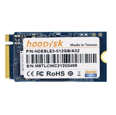 Китай Hoodisk Factory Nvme Pcie Ssd High Speed With Cache Solid State Disk With Dram 256gb 512gb 1tb 2tb Ssd 2242 for Laptop продается