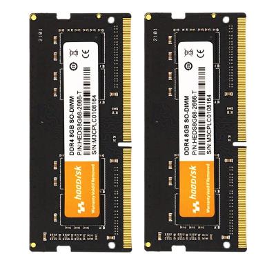 China High performance DDR4 8GB Ram 8 GB Memory Ram DDR4 Laptop DDR4 2666MHz memory stick for sale