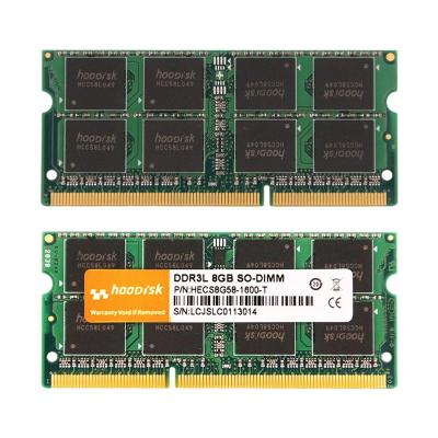 China Hoodisk High Speed 1.35v/1.5v 8gb Notebook Ram 1600mhz Memory Laptop 8gb For Ddr3 for sale