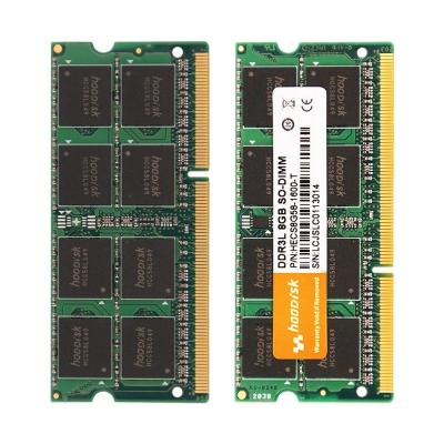 China Hoodisk Factory Wholesale Unbuffered Frequency 1600mhz 8gb Ram Memory Ddr3 For Laptop en venta