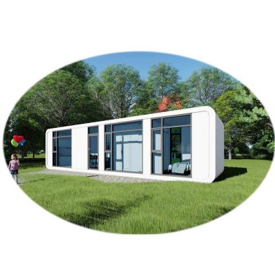 China Prefabricated house modular house container office mobile apartment mobile RV sunshine room Featured Hotel Mobile Coffee House for sale