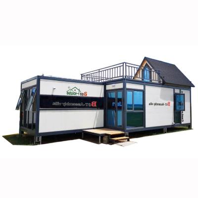 China High-grade fast-installed mobile prefabricated house and container house for sale