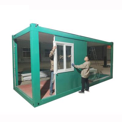 China Prefab packaged container house Flat Pack China Low Cost Container House Price for sale