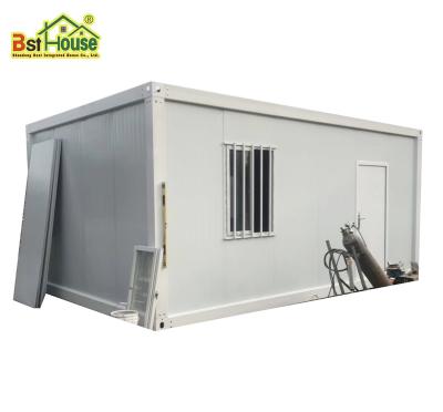 China Flat Packing Insulated Container Living House for sale