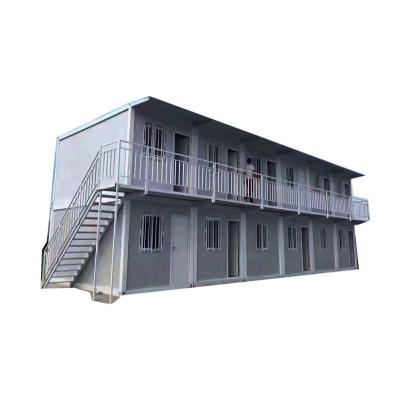 China Hotel Flat Pack Container House Abolition Block packaged container house for sale