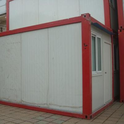 China Container House Flat Pack Container House UPVC Sliding Window for sale