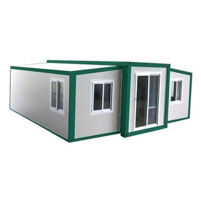 China Australia Expandable Container House Prefab Luxury Modular Villa Movable House Two bedroom home Steel house for sale