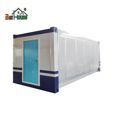 China Prefab classroom Expandable Container House prefab house Galvanlized Steel Frame for sale