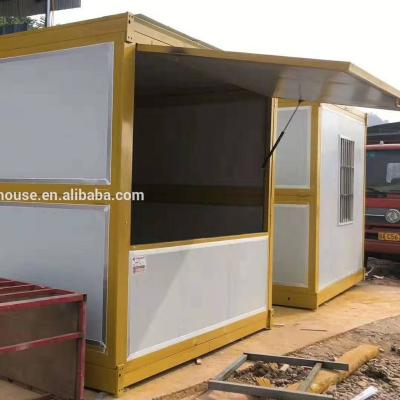 China Prefabricated House Folding Container Mobile Home For Sale for sale