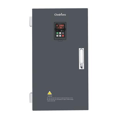 China CLV 380v 3 Phase Inverter AC 185KW 200KW 220KW VFD V/F Control Variable Frequency Inverter converter 50hz to 60hz for motor for sale