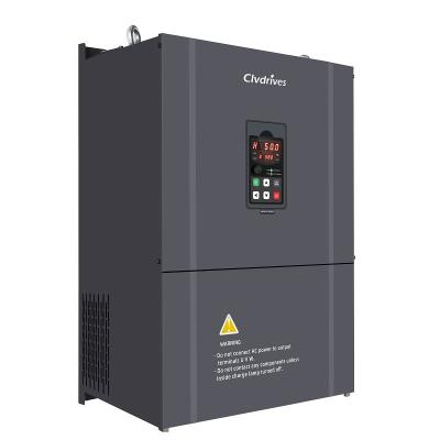 China High Efficiency Overload Protect Iron 250kw Variable Ac Frequency Inverter for sale