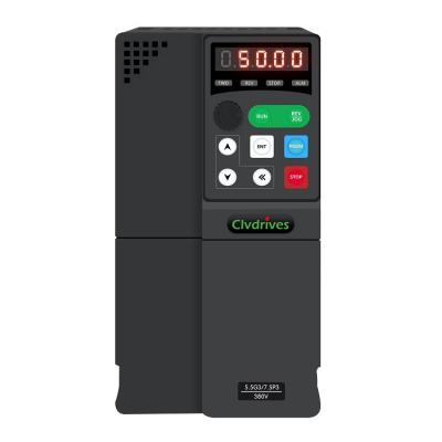 China CLV 3 phase 380V 5500KW HP7.5 Solar Pump Inverter for solar water pump system AC DC vfd inverter for sale