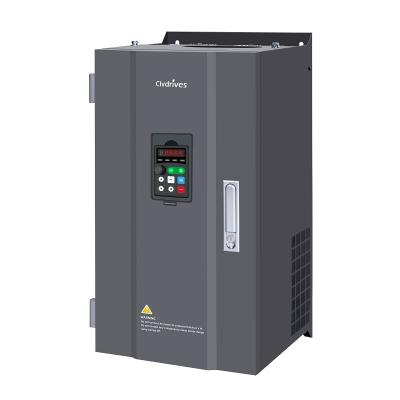 China 3 phase 380V 132KW 175HP Solar Pump Inverter 50hz 60hz built in MPPT AC DC input vfd inverter hot sale Factory price for sale