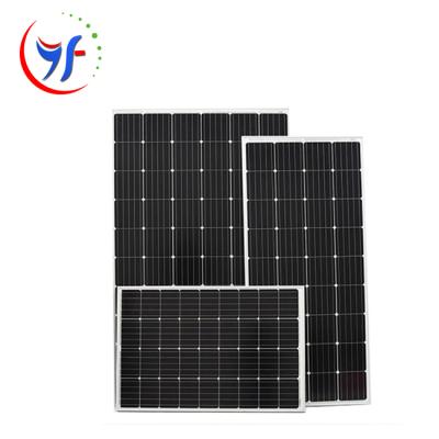 China Yifeng Projects System Mono Solar Panel 450W 550W 600W Half Cell Solar PV Module Solar Panel For Home Solar Panel Price for sale