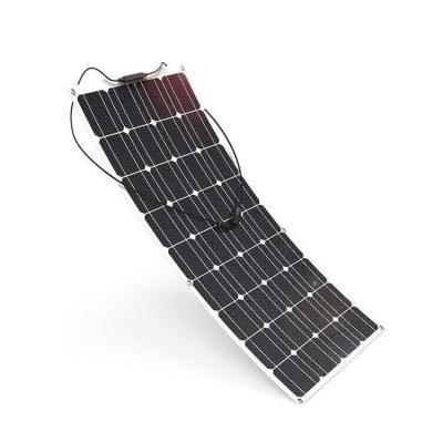 China YFT Solar Panel Monocrystalin Commercial Flexible Solar Panel 100W 200W 300W Grade A Flexible Solar Panel for sale