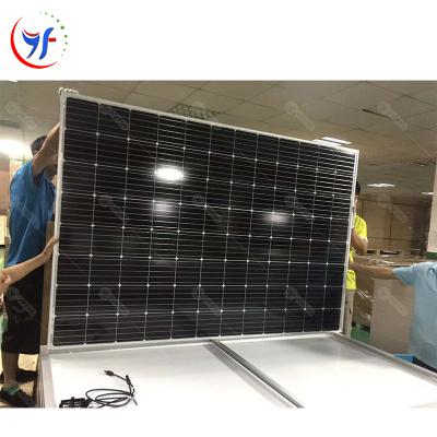 China Commercial Solar / Residencail YFT Mono Panel 96cells Full Cell Solar Panel Kit IP68 Solar Panel Dot Top for sale