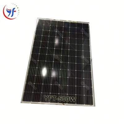 China Residencail YFT China sunpower commercial mono solar panel full cells solar panel high quality cheap price solar panel for sale