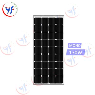 China YFT Sunpower Poly Cell Low Price Commercial Mono Solar Panels 150w Cheap Solar Panel for sale