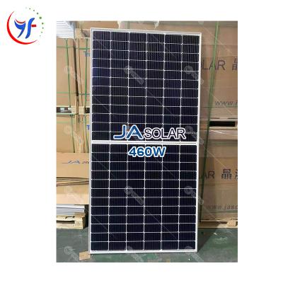 China Commercial Placa De 800W Potencia Ja Scooter Jarz Etmek Iin Monocrristaline Solar Panel for sale