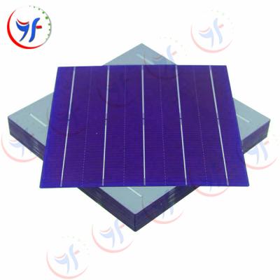 China Solar products solar celula 156*156mm solares 10 years warranty poly battery 5BB 5w solar for sale