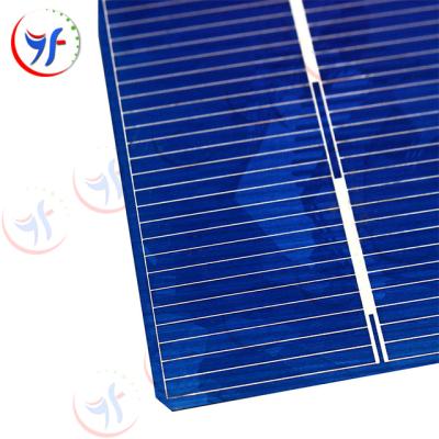 China Solar Products 156x156mm 6 Inch 5BB Solar Cell Monocrystalline Silicon A Grade Solar Cell for sale