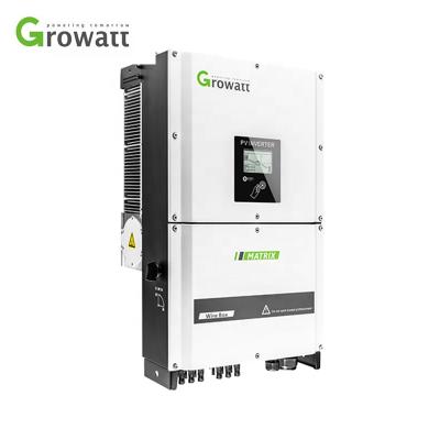 China Growatt 30Kw 40Kw 50Kw Solar Inverter 50Kw Ongrid Inverter Inverter Price Vietnam 470*754*270mm for sale