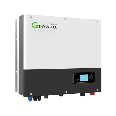 China Power System Home Growatt 10kw Solar Hybrid Inverter 4KW 5KW 6KW 7KW 8KW 10KW Solar PV Inverter for sale