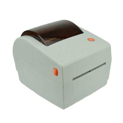 China Wireless 80mm Black and White Portable High Speed ​​Desktop Label Printer USB Thermal Label Printer for sale