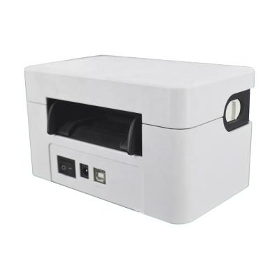 China 80mm Desktop USB Thermal Printer Black And White High Speed ​​New USB Label With Free Paper for sale