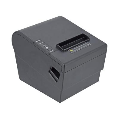 China Black 80mm Desktop USB+BT Thermal Receipt Printer for sale