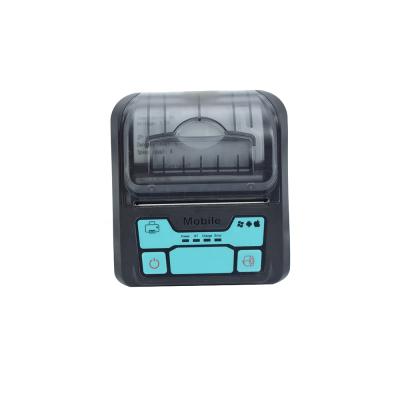 China Excellent Quality 80mm Black And White Mobile Blue --Tooth Thermal Printer for sale