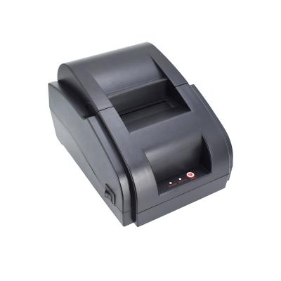 China High Quality Color Portable Desktop 58mm USB Thermal Receipt Printer For Invoice Printer for sale