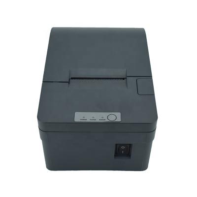 China Black Fine Quality 58mm Desktop USB Thermal Receipt Printer for sale