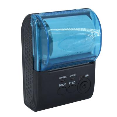 China 58mm Mobile Thermal Printer Receipt Printer Blue Tooth Printer Large Black And White Rolls for sale