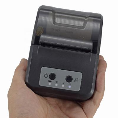 China Black And White Mobile 58mm Wifi Thermal Printer ESC/POS Printer for sale